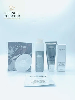 Natura Bissé Skincare Set Loción Tonificadora 30ml Limpiador 20ml Booster 3ml + Herramienta Foto 1 de 4