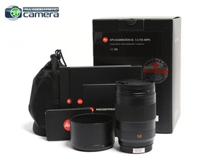 Leica APO-Summicron-SL 50mm F/2 ASPH. Lens 11185 *MINT- in Box* - Picture 1 of 9