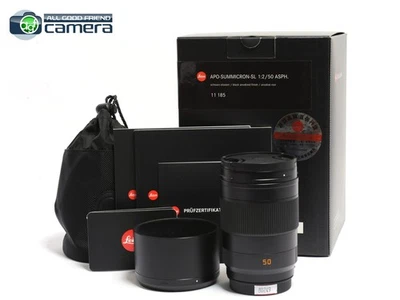 Leica APO-Summicron-SL 50mm F/2 ASPH. Lens 11185 *MINT- in Box* - Image 1 of 4