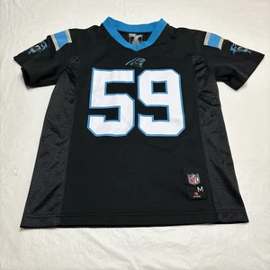 Camiseta de fútbol americano NFL Carolina Panthers Luke Kuechly #59 juvenil niños mediana 10/12 - Imagen 1 de 9