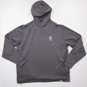 FootJoy Hoodie Mens XL Gray Elder Classic Golf Performance Pullover FJ Polyester - Picture 1 of 13