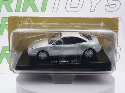 Fiat Coupé Edicola 1/43 Argento 1996 - Immagine 1 di 3
