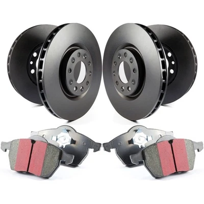 EBC S20K1274 4-Wheel Set Brake Disc and Pad Kits Front & Rear for BMW X4 X3 Foto 1 de 2