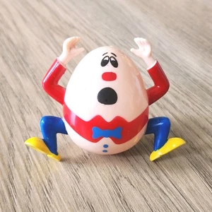 Humpty Dumpty Cake Topper Toy Figure Replacement Piece For Wall Demoliton Game - Picture 1 of 9