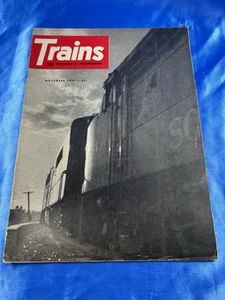 Trains Magazine, The Magazine of Railroading NOVEMBER 1967 - Picture 1 of 2