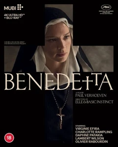Benedetta (4K UHD Blu-ray) Virginie Efira Charlotte Rampling Daphne Patakia - Picture 1 of 3