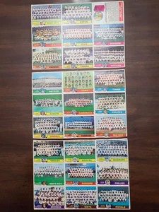 1979 Topps Baseball 26 Team Checklisten, getrennte Panels, sehr guter Zustand - Bild 1 von 5