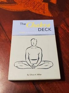Mazzo Il Chakra 50 Carte per Promuovere la Salute Spirituale e Fisica Olivia Miller - Foto 1 di 5