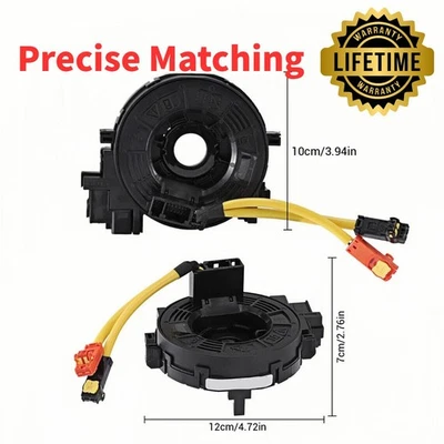 8430609020 Reloj Muelle Ajuste para Toyota Corolla 2014 2015 2016 2017 2018 2019 Foto 1 de 4