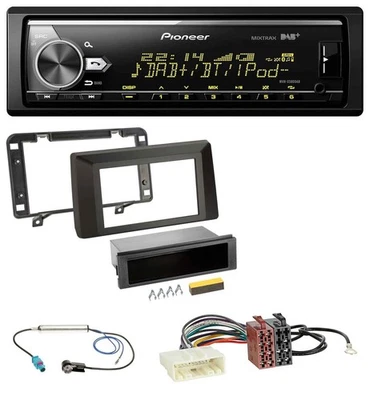 Pioneer Bluetooth USB DAB MP3 Autoradio für Dacia Duster (ab 2021) - Bild 1 von 4