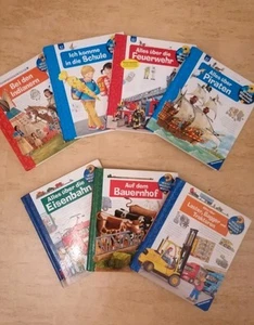 Wieso Weshalb Warum Bücher 7 Stück - Bild 1 von 1