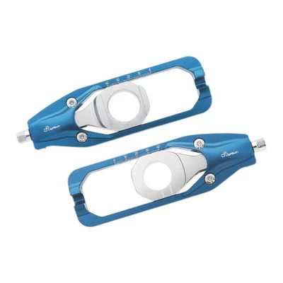 Ajustadores de cadena de cobalto Lightech Suzuki GSXR1000R 2017-2022 Foto 1 de 4