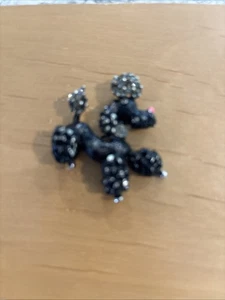 Vintage Robert Mandle tänzelnder Pudel Hund Brosche Anstecknadel - Bild 1 von 4