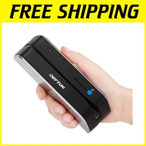 Portable Bluetooth MSR-X6BT Magnetic Card Reader - Picture 1 of 9