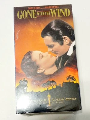 V H S Gone with The Wind. New  Sealed Digitally Remastered Sound - Image 1 of 2