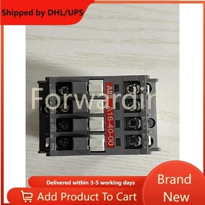 1 pieza Nuevo Contactor ABB A16-40-00 24V、110V、 110-120V 60Hz 220-230V IVA Gratis EE. UU. - Imagen 1 de 8