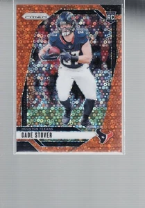 2024 Panini Prizm - Rookies Cade Stover #318 Disco Prizm (RC) - Picture 1 of 2