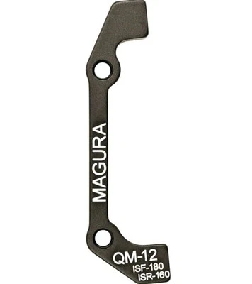 Soportes de montaje de pinza de poste Magura QM12 180 mm delanteros / 160 mm traseros, ISO 6 nuevos Foto 1 de 2