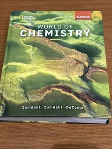 World of Chemistry Florida Teacher’s Edition - UNUSED - Picture 1 of 12