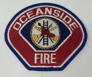 Oceanside Fire Department Patch - Picture 1 of 2