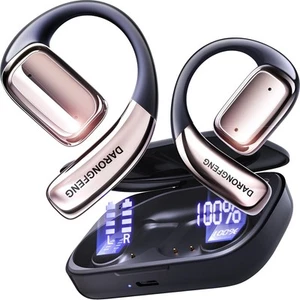 Open Ear Wireless Bluetooth Headphones, Pain-Free Air Conduction Ear Buds wit... - Picture 1 of 7