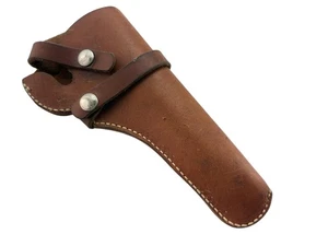 Vintage Hunter 1100R 10 braun Leder Waffen Pistolenholster - Bild 1 von 5