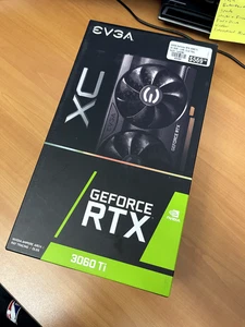 EVGA GeForce RTX 3060 Ti XC GAMING 8GB GDDR6 Graphics Card (08G-P5-3663-KL) - Picture 1 of 3