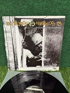 Dj Ruboy Vs. Markos 13 - Distort Overdose - Forze Records Forze 026 - Vg+ - Picture 1 of 3