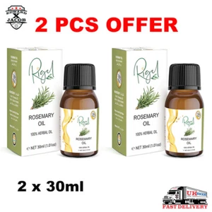 2X RIGEL - 100% Herbal Rosemary Oil | Essential Oil For Hair Treatment - 30ml - Picture 1 of 3