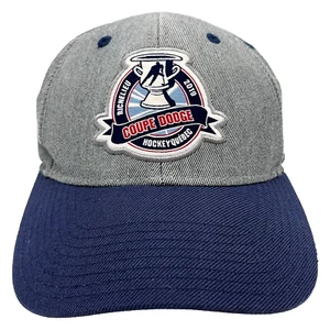 CCM Hat Cap Snap Back Gray Blue Hockey Quebec Coupe Dodge Richelieu 2019 Mens - Bild 1 von 13