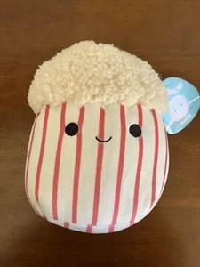 Squishmallows Arnel the Popcorn 7" BNWT KellyToy - Bild 1 von 3