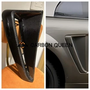 CARBON FIBER PANEL SIDE SCOOP/PASSENGER RH SIDE VENT QUARTER FOR MUSTANG 99-04YS - Bild 1 von 7