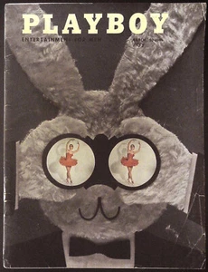 PLAYBOY US März 1957 SANDRA EDWARDS Alberto Vargas ZSA ZSA GABOR @ Sehr gut @ - Bild 1 von 7
