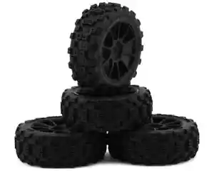 Pro-Line Badlands MX 1,9" pneumatico per passeggino premontato con ruota Mach-10 (Typhon Grom) - Foto 1 di 6