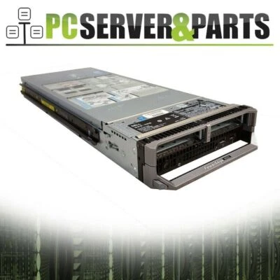 Dell PowerEdge M630 Blade Server 24-Cores 2X E5-2680 V3 128GB RAM H730 No HDD - Image 1 of 4