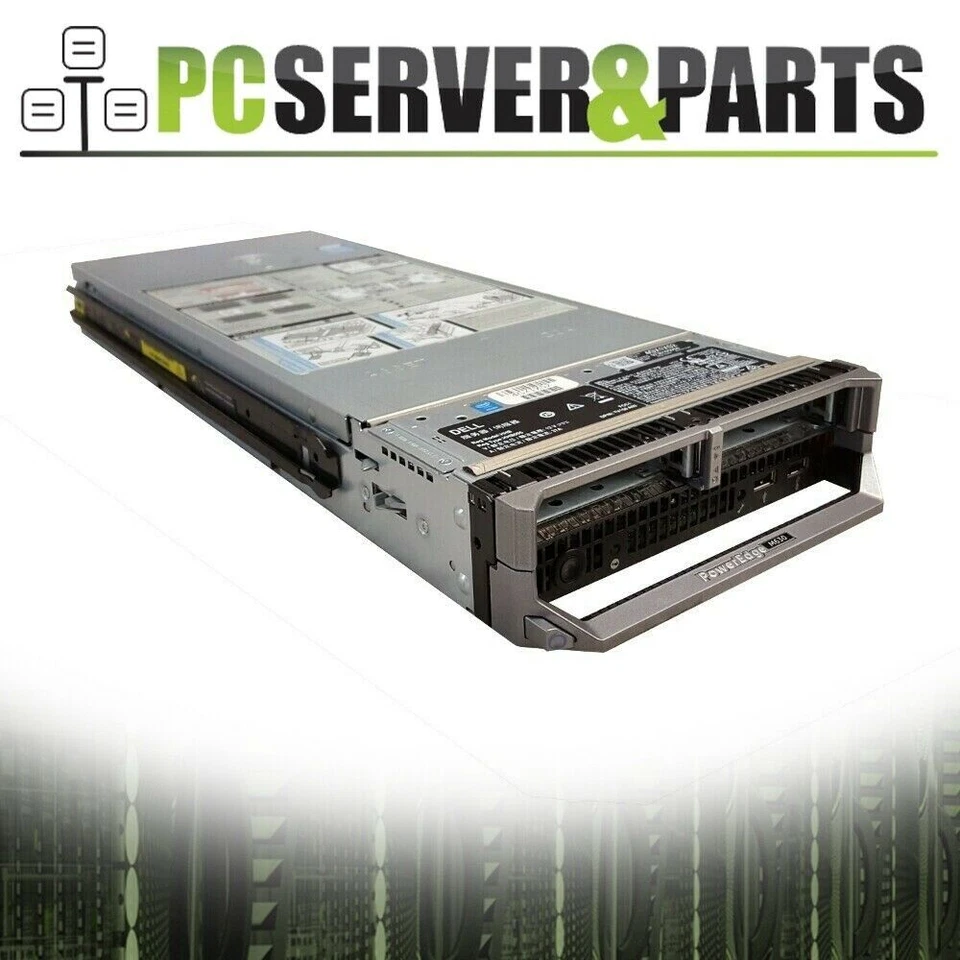 Dell PowerEdge M630 Blade Server 24-Cores 2X E5-2680 V3 128GB RAM H730 No HDD - Image 1 of 4