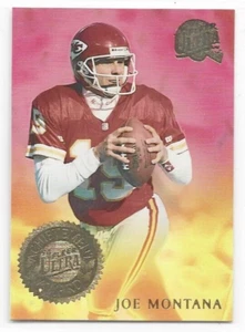 Joe Montana Kansas City Chiefs 1994 Fleer Ultra Achievement Award #4of10 - Picture 1 of 1