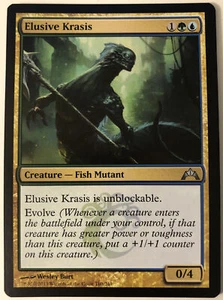MTG Elusive Krasis Gatecrash 160 Regular Uncommon - Picture 1 of 1