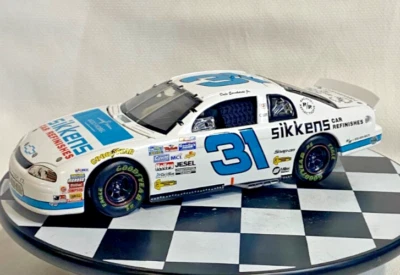 1997 ELITE 1/24 Dale Earnhardt Jr #31 Sikkens Branco C249735215-5 #3191 de 4000 - Imagem 1 de 4