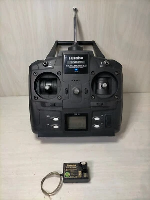 FUTABA RADIO ATTACK SET 3GR FS 40mhz TRANSMITTER RECEIVER schumacher FG inferno - Image 1 of 4