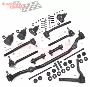HD Ball Joint Tie Rod Idler Arm Center Link Kit for Chevrolet Camaro 1975 - 1981 - Picture 1 of 7