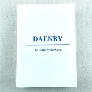 DAENBY by Dennis Arthur Cook Paperback Book - 9780646483030 - RARE - Picture 1 of 9