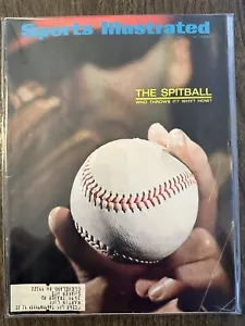 July 31, 1967 Baseball SPORTS ILLUSTRATED - Picture 1 of 2