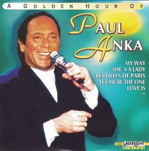 CD Paul Anka - A Golden Hour Of Paul Anka  (1996) - Bild 1 von 3