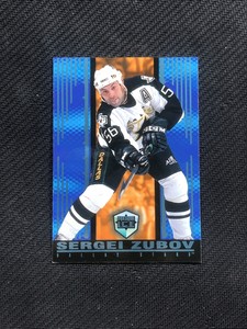 1998-99 PACIFIC DYNAGON ICE SERGEI ZUBOV SAPPHIRE BLUE #ed 34/67