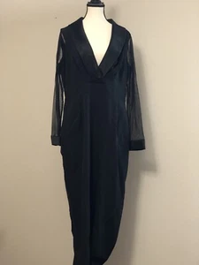 Eliza J Jumpsuit With Pockets Size 14 In Black NWT - Picture 1 of 7