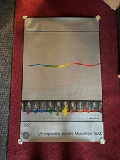 1972 OLYMPICS POSTER Shusaka Arakawa