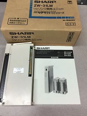 NEW IN BOX SHARP I/O LINK MASTER MODULE ZW-31LM - Image 1 of 4