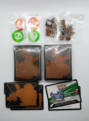 Shining Fates SLEEVES/DICE/CODE CARDS Bundle - 2021 Pokemon (plus extras) Sealed - Image 1 of 3