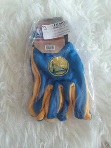 NBA Golden State Warriors Winter Gloves No Slip Gloves 3D Team Logo Gift Sport Cover